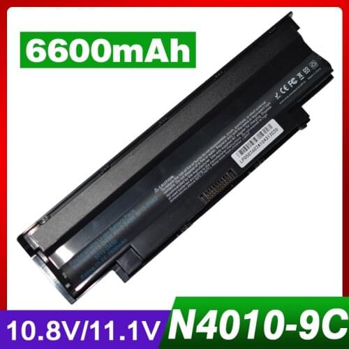 6600mAh Laptop Battery for Dell Inspiron N5110 N7110 J1KND 13R 14R N3010 N4010 N4010D N5010 N7010 N4050 N5010D N3110 N4110 9T48V