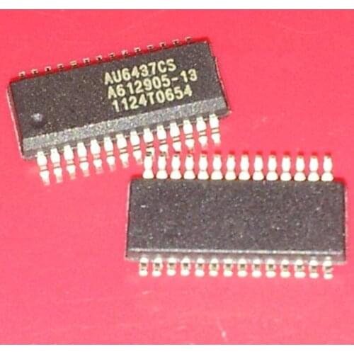 AU6437CS AU6437 SSOP28 5PCS
