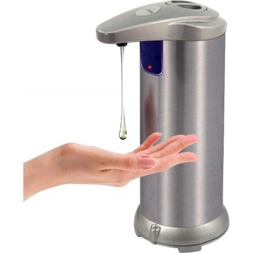 Automatic Liquid Soap Dispenser Kitchen Bathroom Hotel Sensor Soap Dispenser Pump Shower Touch-free Kitchen Soap Bottle 250ML