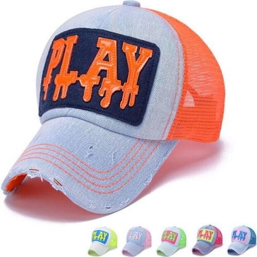 2021 The NEW Spring And Summer Baseball Caps For Man Casual Style Polyester Mesh Embroidery Outdoor Play Sports Male Hats