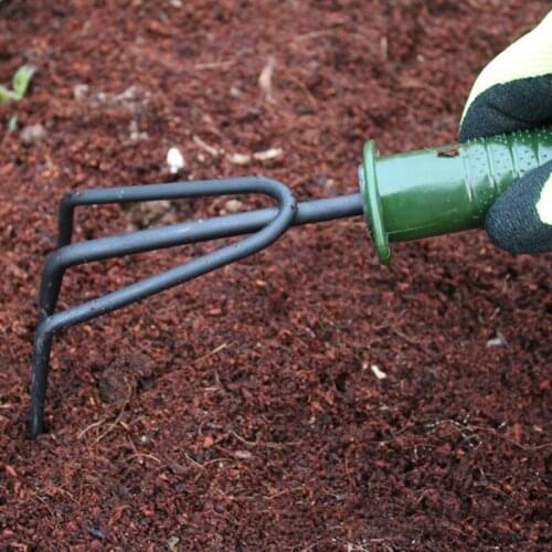 Large Shovel With Yellow And Black Handle Shovel Flower Planting Shovel Garden Wooden Handle Hand Tools Tao Hua Yuan Tools