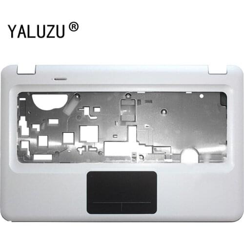 New case shell For HP Pavilion DV6-3000 DV6 Palmrest COVER White With Touchpad Without Fingerprint Hole