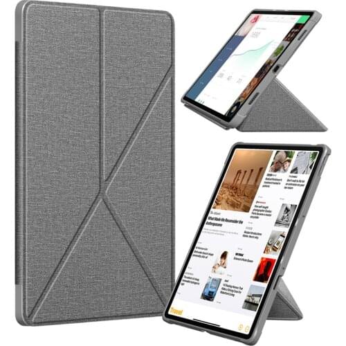 For Lenovo Xiaoxin Pad 11 Case Magnetic Fabric Soft TPU Cover Funda Tablet for Lenovo Tab P11 / P11 Pro TB-J706F J606F 2020 11"
