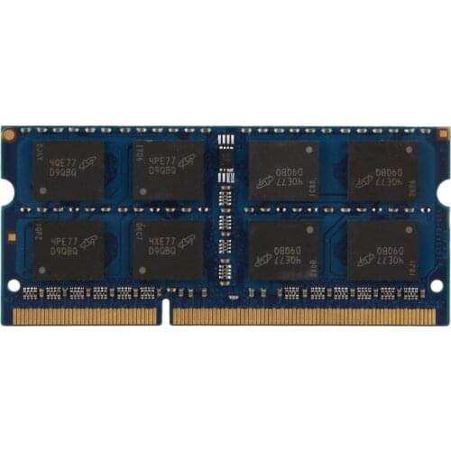 DDR3L 8GB Memory Ram 1600MHz 1.35V Sodimm Ram 204PIN Laptop Ram for AMD Ddr3 Motherboard