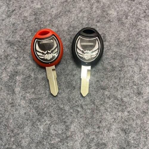 For Honda Motorcycle Accessories Valkyrie Rune 1800 Embryo Blank Keys Can install chip Motor bike Moto Part