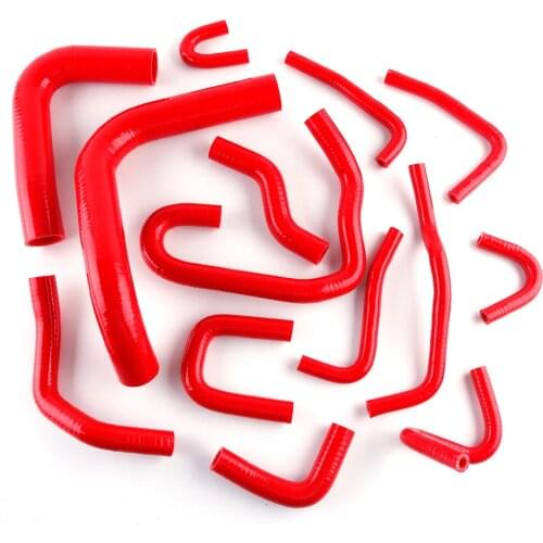 FOR Toyota Pickup 3.0L V6 91 92 93 1990-1995 Silicone Radiator Hose Kit