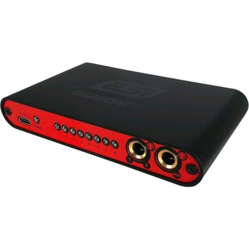 ESI GIGAPORT eX Professional 24-bit/192kHz 8 Output USB Audio Interface USB Sound Card HiFi DJ