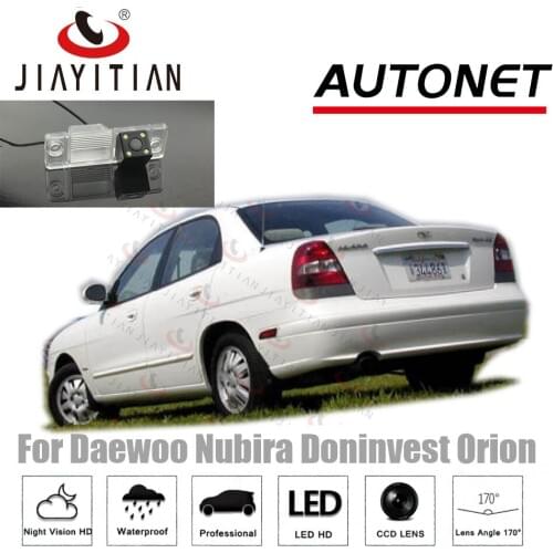 JiaYiTian Rear View Camera For Daewoo Nubira Doninvest Orion sedan CCD Night Vision Reverse Backup camera license plate camera