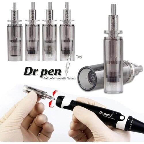 10 pcs Dr.Pen Ultima A7 Needle Cartridge Sterile Electric Derma Bayonet Cartridges 12 24 36 42 Pin Nano Needle Micro Needling