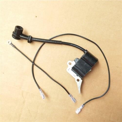 Ignition coil for Zenoah G250TS G2500 2500 2 stoke mini 25CC chain saw ignitor magnto stator module repl. Komatsu Z2841-71210