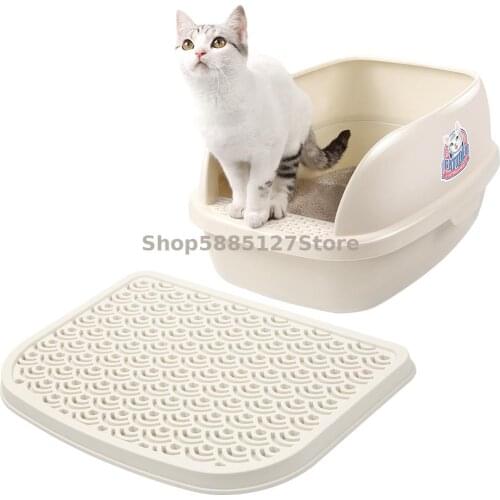 Kitten cat litter box cat toilet small milk cat special cat litter box kitty supplies small cat litter box