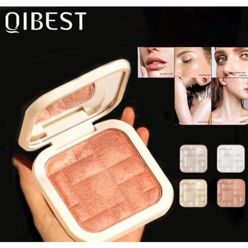 Mashed Potatoes Highlight Powder Naturally Brighten Highlighter Concealer Diamond Sparkling Facial Makeup Cosmetics TSLM1