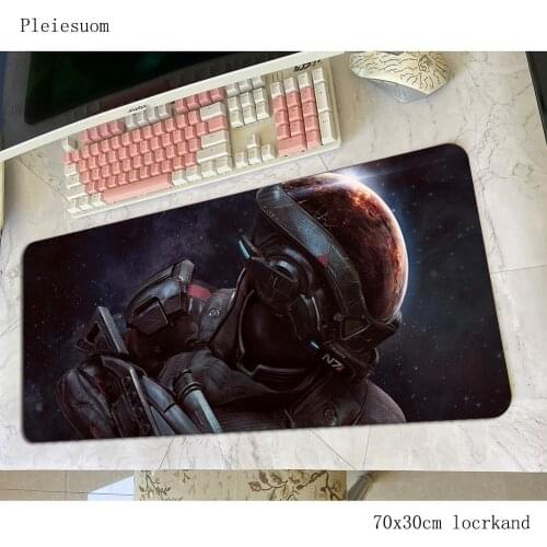 Mass effect mouse pad gamer 700x300x4mm gaming mousepad home notbook desk mat Popular padmouse games pc gamer mats gamepad