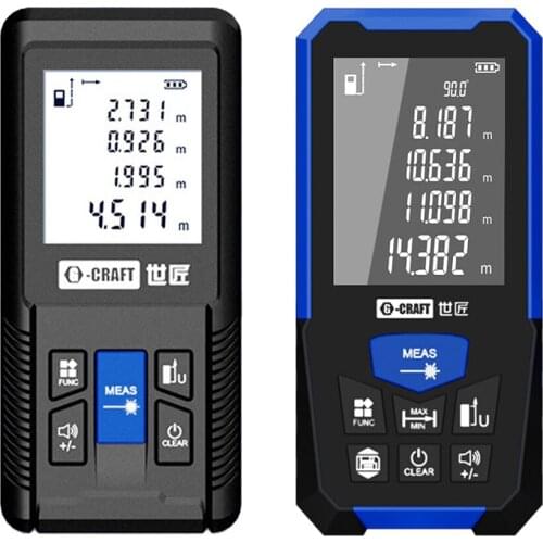 Laser Distance Meter Electronic Roulette Laser Digital Tape Rangefinder Metro Laser Range Finder Measuring Tape