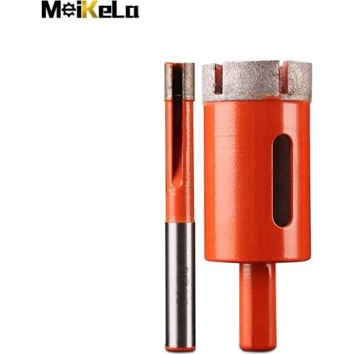 MeiKeLa Marble hole opener/ceramic/glass/granite electric power tool bit 35mm-75mm