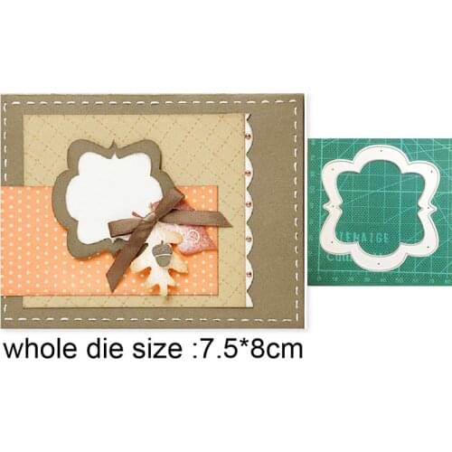 Craft dies metal cutting dies cut die mold lace photo frame Scrapbooking dies craft paper knife mould blade punch stencils dies