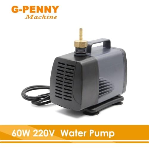 Water pump 60W 220V max head 3m max flow 3000L/H Multi-function submersible pump Frequency 50Hz