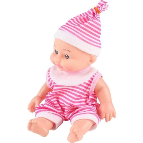 OCDAY Simulated Baby Soft Silicone Dressing Cloth Doll Realistic Newborn Doll Parenting Toy for Kids 1-3 year old girl/boy toys
