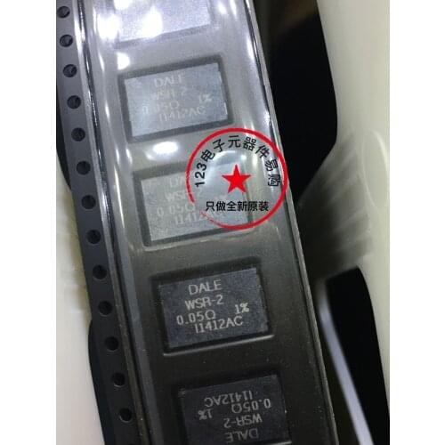 NEW 10PCS/LOT WSR2R0500FEA WSR-2 0.05R 1% DALE 50mR 4527