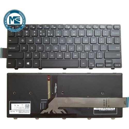 Original for DELL for Inspiron 14 3000 3443 3451 3452 5443 keyboard