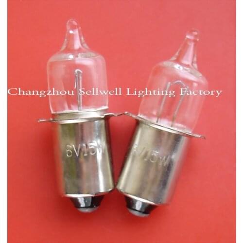 Great!halogen Light Lamp 6v 15w P13.5s A702