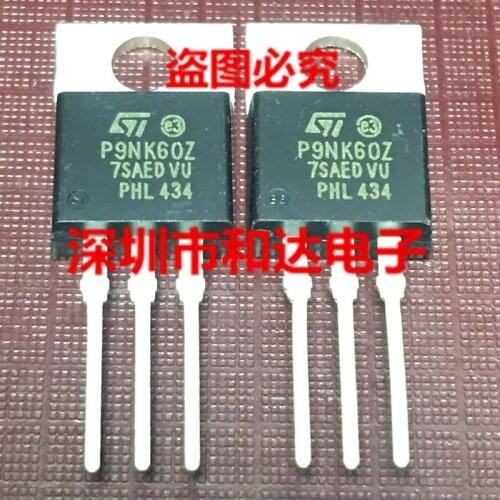 P9NK60Z STP9NK60Z TO-220 600V 7A