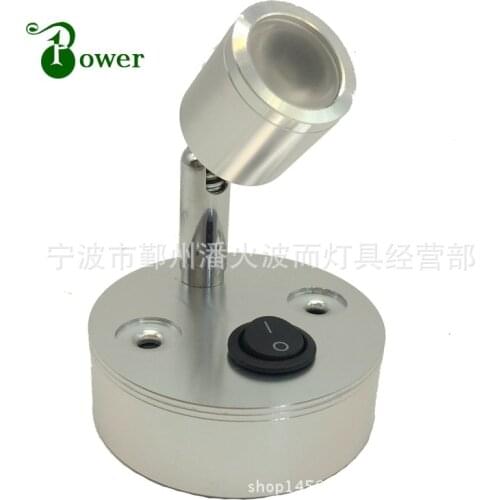 Marine Boat Yacht 1W 12V LED BEDSIDE LAMP