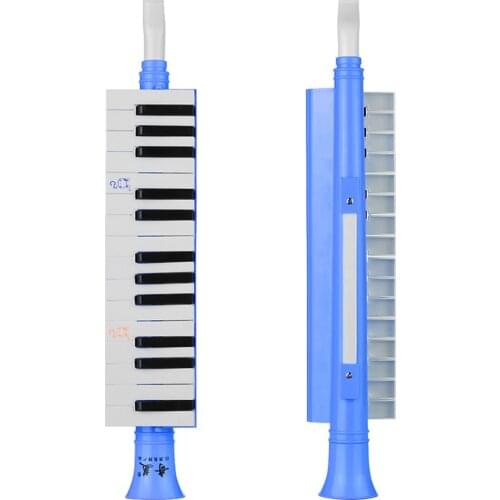 Durable 27 Piano Keys Melodica with Carrying Bag Musical Instrument for Music Lovers Beginners Gift Exquisite Workmanship