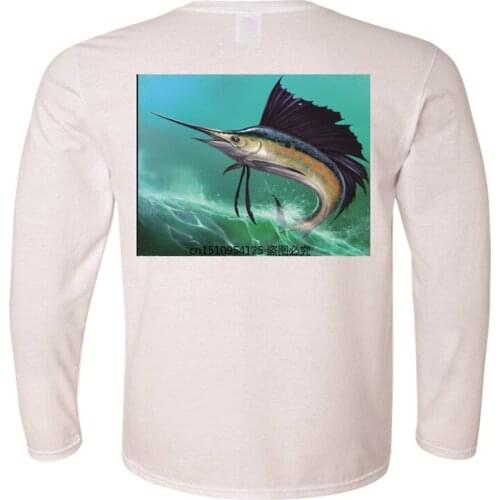 Professional Sublimation Custom Made Fishing jersey, Long Sleeve Fishing Shirts, Hygroscopic And Sweat Releasing Fishing Shirts