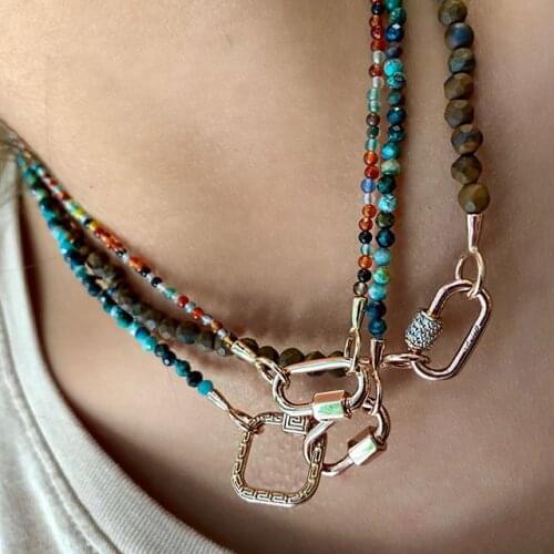 Puka shell Golden Chains