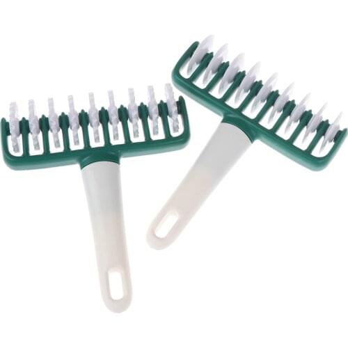 Noodles Cutter Multi function Plastic Roller Dough Cutter Noodle Knife Pasta Instant Noodles Maker Kitchen Tool 23*18cm