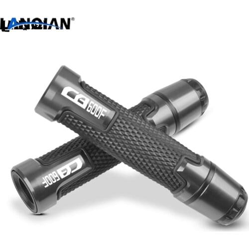 For Honda CB600F Hornet Motorcycle Handlebar Grips 7/8 22MM CNC Handle Bar Grips CB 600F Hornet All Year CB600F Accessories