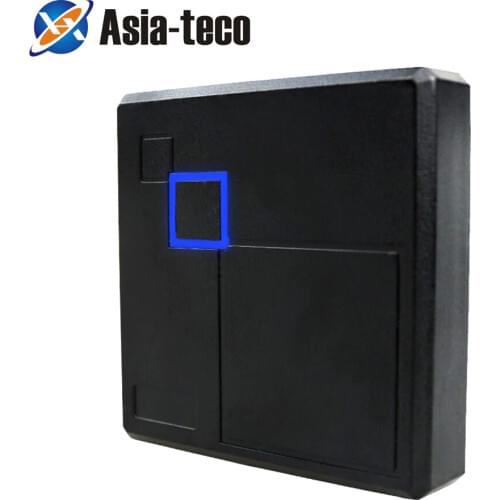 Proximity IP65 Waterproof 13.56MHZ/125KHZ Door Access Control System Keypad IC Reader Wiegand 26 34 Bit RFID Card Reader