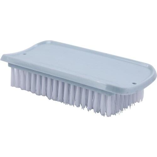 Two in one bag plastic soft wool washing brush cleaningbrushing shoe washing brush shoe washing brush board brush shoe brush