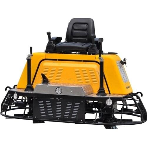 Concrete Trowel Road Machine For Construction Work