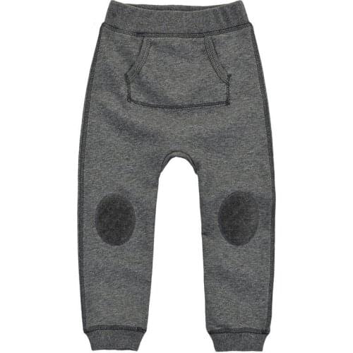 Brand New Boys Tracksuit Toddler Infant Baby Casual Trousers Kids Boys Harem Trousers Boys Big Pockets Casual Sport Jogging Pant