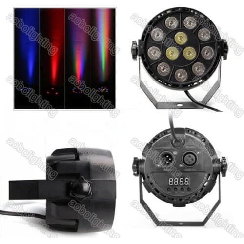 LED Par 12x3W RGBW LED Stage Light Par Light disco DJ Party Decoration Lighting