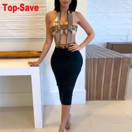 Open Summer Dresses Top-Save China