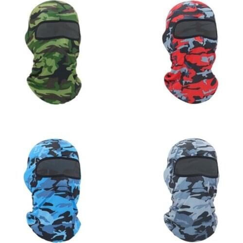 Protection Climbing Skiing Bike Balaclava Outdoor Warm Bicycle Hood Windproof Hunting Tactical Army Helmet Cap Head Protector