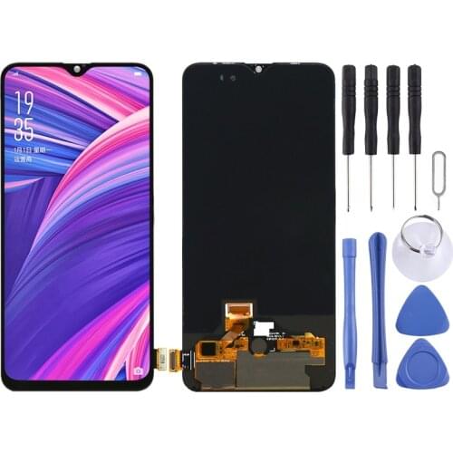 LCD Screen and Digitizer Full Assembly for OPPO R17 Pro(Black)