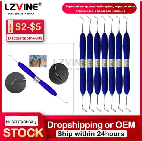 3PCS CT2 Dental hand instrument aesthetic resin restoration kit set Dentist dentistry tools material equipment Resin Filler Set