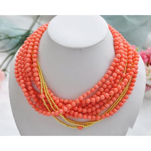 8-9mm 24"white round salt water Cultured pearl necklace