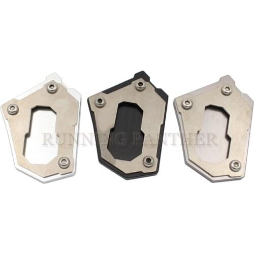 3 color CNC Side Kickstand Stand Extension Plate For BMW R1200GS Water Cooled 2013 2014 2015 2016 2017 R1200 GS