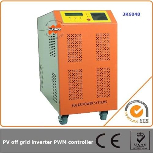 3000W 48V 60A solar inverter with built-in charge controller MCU intelligent control excellent performance