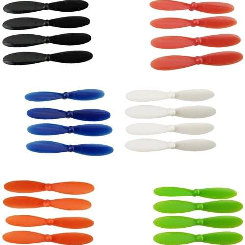 4 Pieces Quadcopter Propeller RC Drone Blades Spare Parts for Hubsan