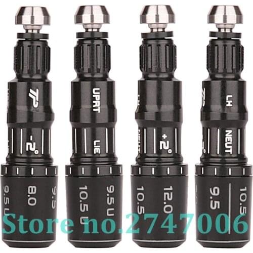 5pcs Tip .335 2° Left Hand Golf Shaft Sleeve Adapter For R1 Jetspeed SLDR RBZ Driver