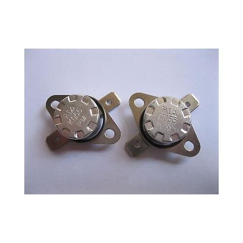 5 pcs Temperature Switch Thermostat 55 C N.O. KSD301 Normal Open
