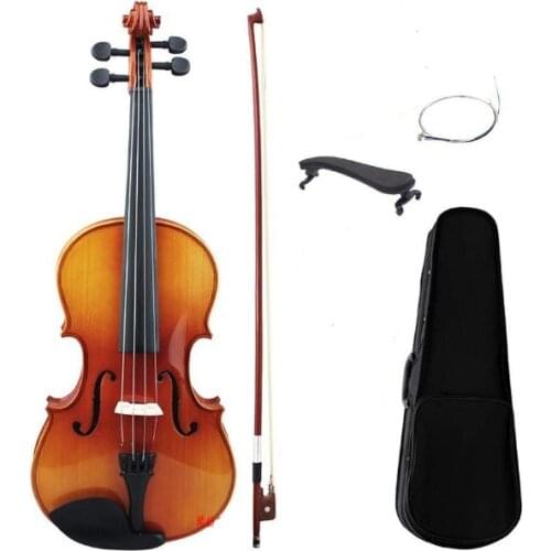 Viola for Beginners musicians Handcraft Solid Wood Pattern Piano Maple Professional Player Piano musical instrument viola case