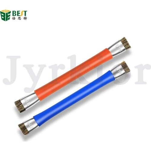 Anti-static Brush Motherboard PCB Cleaning Tools Dust Removal Mobile Phone ESD Safety Brush Electronic BGA Rework Repair Tools