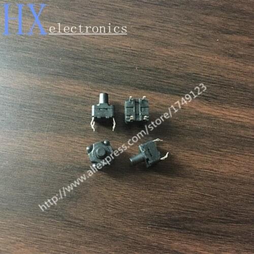 Free shipping 50PCS 8*8*10 DIP switch 8X8X10MM highly waterproof and dustproof micro Soymilk touch of a button Hot wholesale